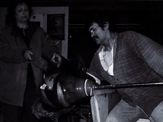 Marisa et Alain Bégou