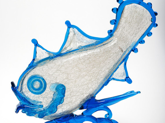 Cabinet d’un collectionneur : La donation d’animaux en verre de Murano de Pierre Rosenberg
