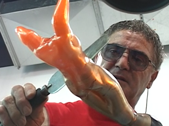 Murano Cycle - Glass master at work Pino Signoretto