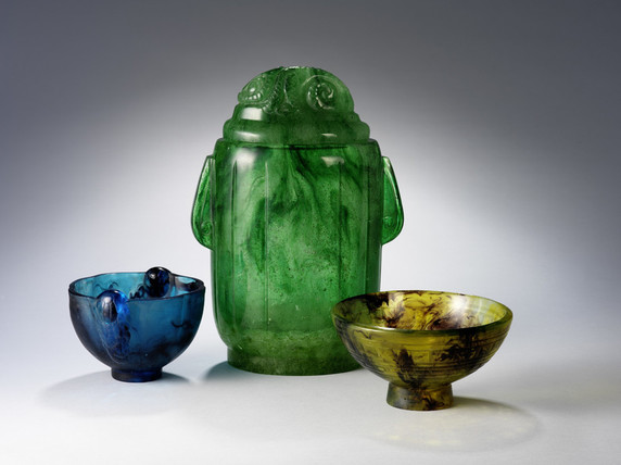 François Décorchemont, maître de la pâte de verre