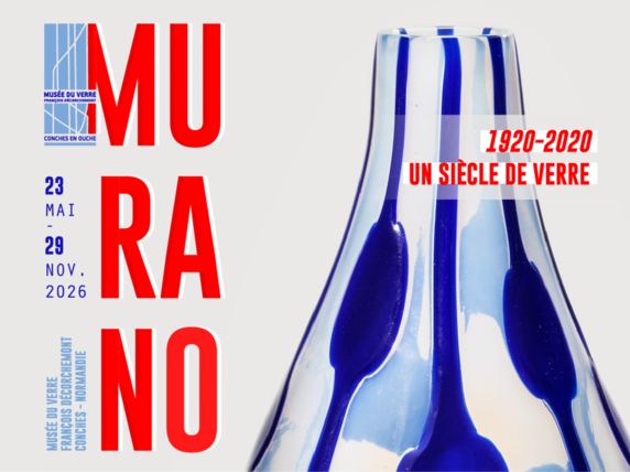 Inauguration Murano - Un siècle de verre 1920-2020