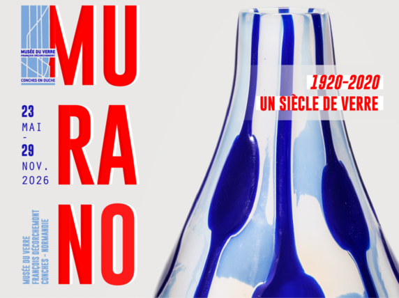 Opening Murano - a century of glass, 1920-2020