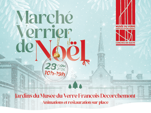 Marché verrier de Noël 2026