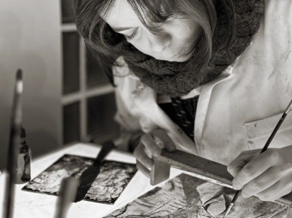 Techniques du vitrail par l'atelier Silice