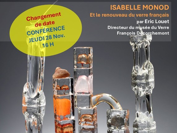 Isabelle Monod and the Glass Revival in France Isabelle Monod and the Glass Revival in France