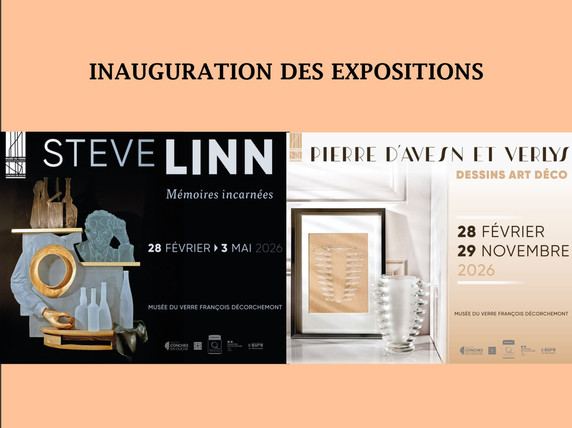 Exhibition opening Steve Linn ans Pierre d'Avesn & Verlys