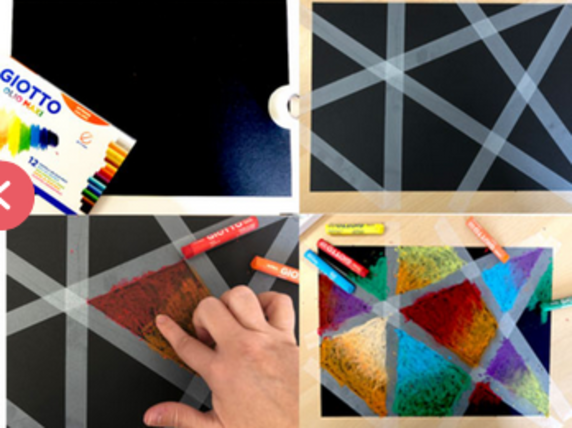 From black, color emerges