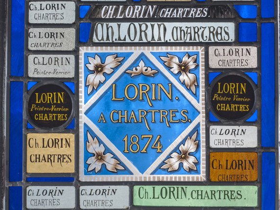 The Lorin Stained Glass Workshops in Chartres, 1863-1972