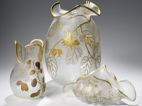 The museum's permanent collections