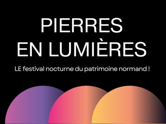 Festival Pierres en Lumières dans les jardins du musée