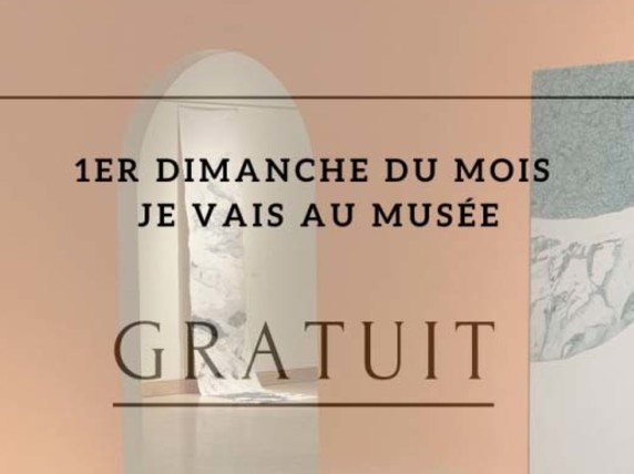 Premier dimanche du mois au musée