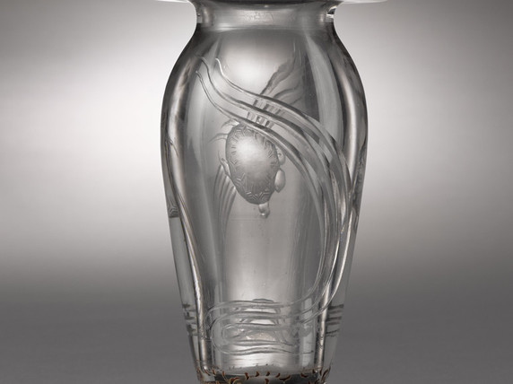 Les vases en verre japonisants de François-Eugène Rousseau Les vases en verre japonisants de François-Eugène Rousseau