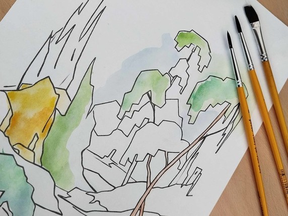 Instant aquarelle - pour tous