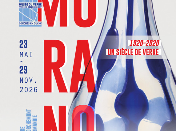 Murano, a century of glass, 1920-2020