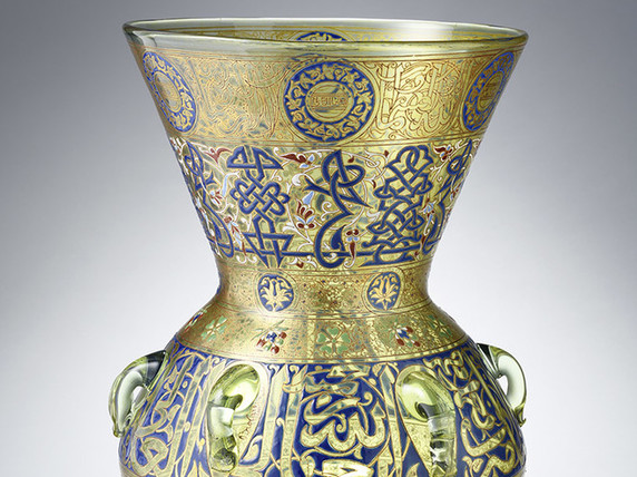 Focus on a work: Mosque lamp, Philippe Joseph Brocard