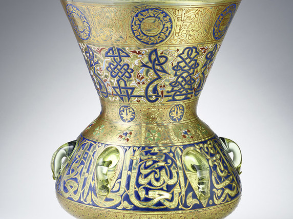 Focus on a work: Mosque lamp, Philippe Joseph Brocard