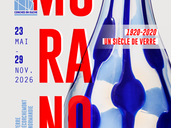 Murano, Un siècle de verre 1920-2020