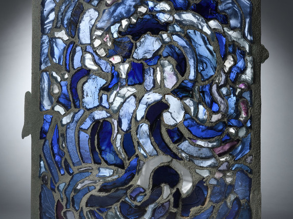 What's stained glass?