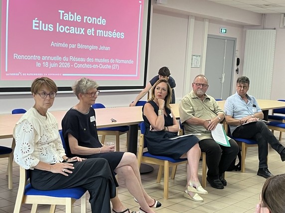 Rencontre annuelle 2026 des musées normands