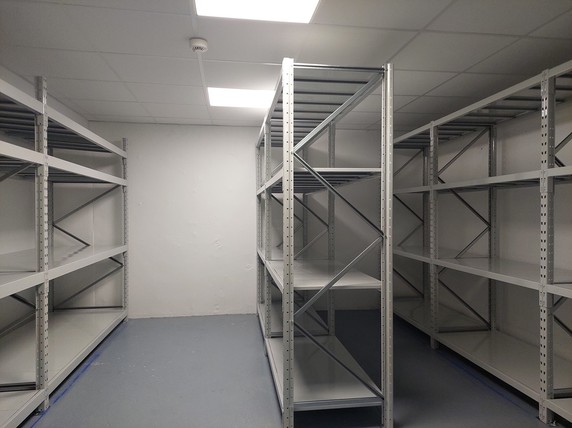 Aménagement des réserves - phase 2