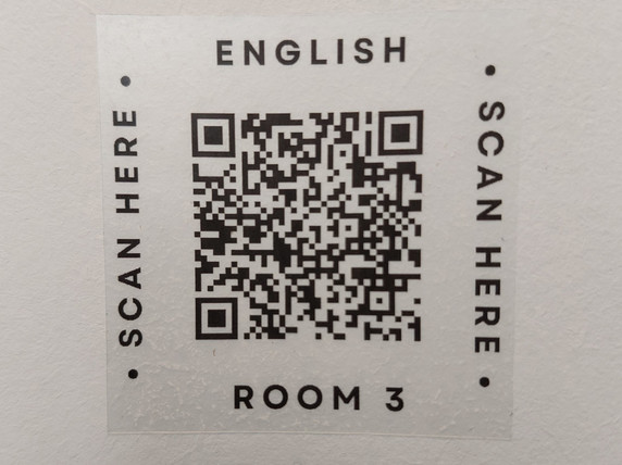 Parcours de visite en anglais