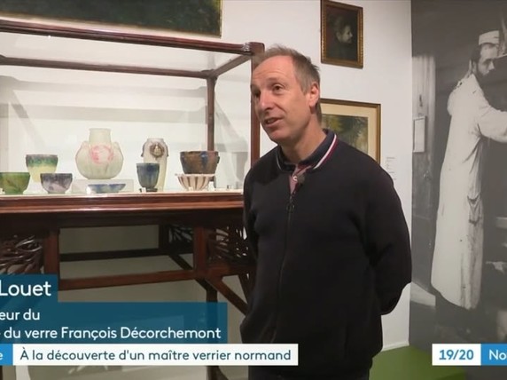 François Décorchemont sur France 3 Normandie