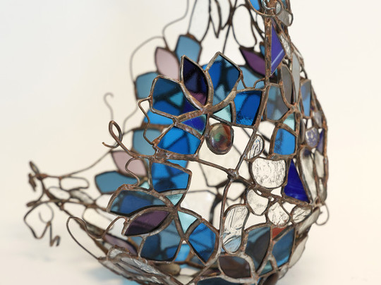 Stained glass techniques, by SAG Vitrail and participatory workshop