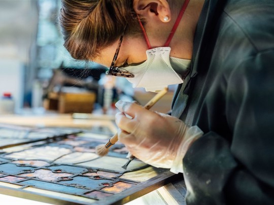 Stained glass techniques