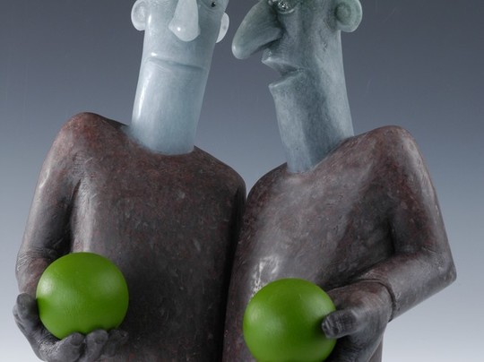 Contemporary art in the museum's permanent collections