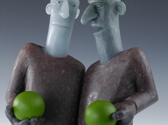 Contemporary art in the museum's permanent collections