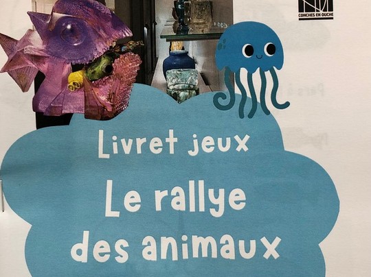 Découverte du musée en famille