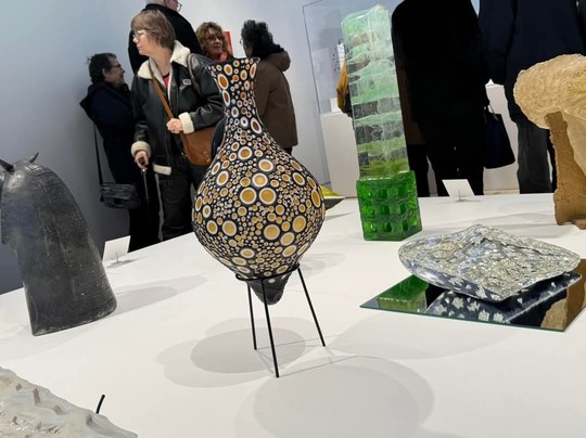 Verre contemporain - Acquisitions récentes