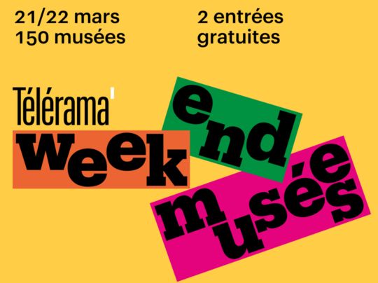 Télérama Museums Weekend 2026