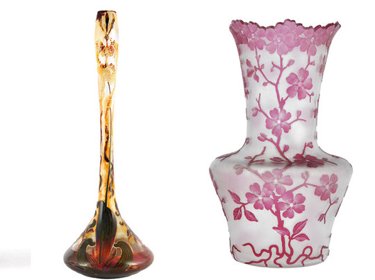 Japonisme et Art nouveau au Val Saint-Lambert