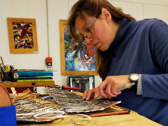 Technique du vitrail, par l'atelier Verretige