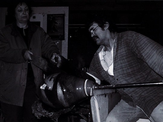 Marisa et Alain Bégou