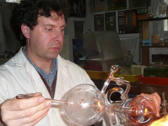 Technique du verre filé au chalumeau par Francis Lefèvre