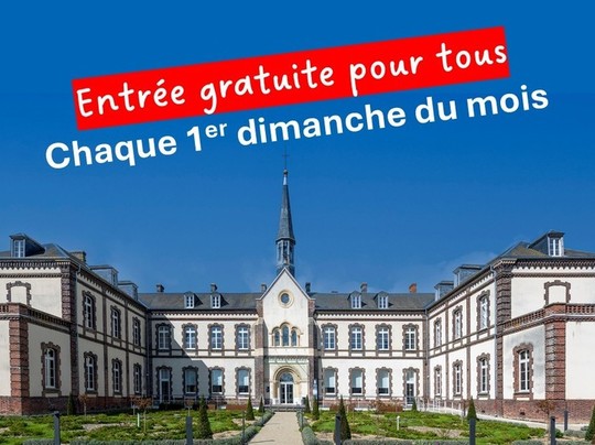 Gratuité le premier dimanche du mois au musée