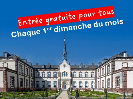 Gratuité le premier dimanche du mois au musée