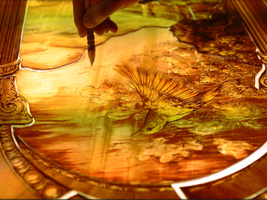 Stained glass Dome (2025) par Eric Bonté