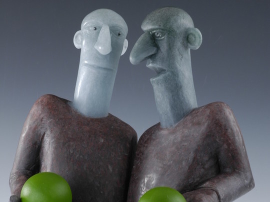 Human representations in the museum's collections