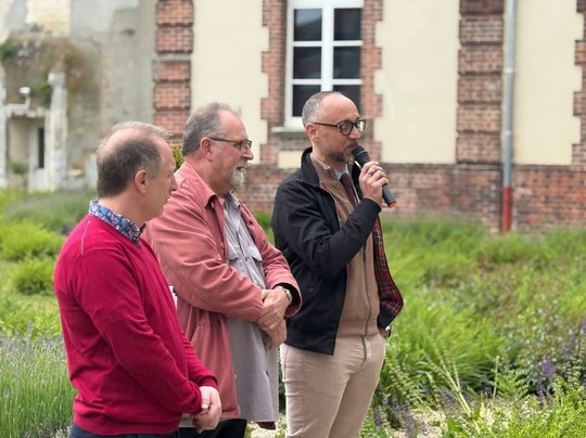 Inauguration de l'exposition François Décorchemont