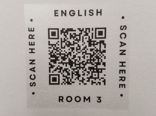 Parcours de visite en anglais