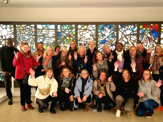 Meetings at the François Décorchemont Museum of Glass, December 12 and 13