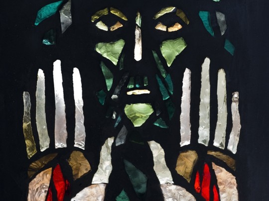 Christ aux mains stigmatisées (Christ with the stigmatized hands)