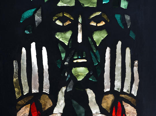 Christ aux mains stigmatisées