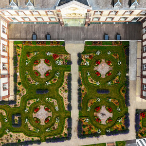jardin du musée du verre