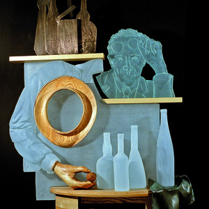 affiche expo Steve Linn