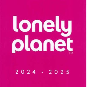 Autocollant Lonely Planet