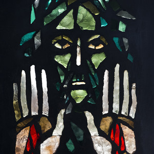 Gabriel Loire, Christ aux mains stigmatisées